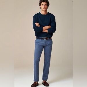 J. Crew Men's Navy Chinos